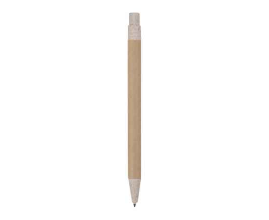 Ручка картонная шариковая Эко 3.0, 12380.09, Цвет: бежевый,светло-коричневый, изображение 4