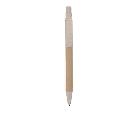 Ручка картонная шариковая Эко 3.0, 12380.09, Цвет: бежевый,светло-коричневый, изображение 2