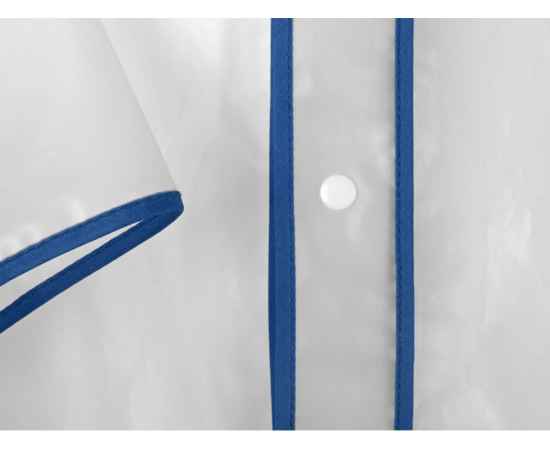 Дождевик Providence c чехлом, унисекс, XS-S, 1932047XS-S, Цвет: синий,прозрачный, Размер: XS-S, изображение 2