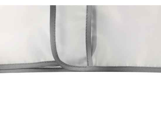 Дождевик светоотражающий Providence c чехлом, унисекс, XS-S, 1932097XS-S, Цвет: серый,прозрачный, Размер: XS-S, изображение 3