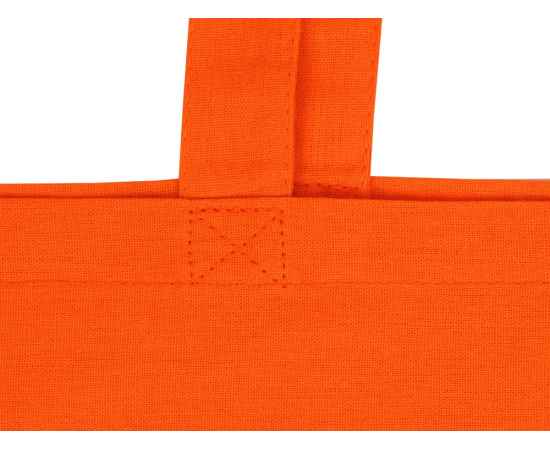 Сумка из хлопка Carryme 140, 140 г/м2, 955168, Цвет: оранжевый, изображение 5