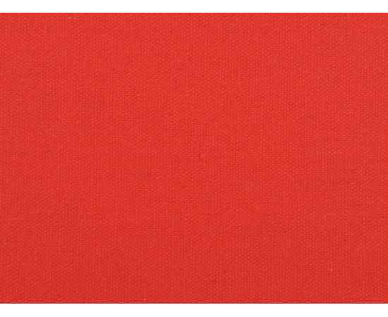 Сумка для шопинга Steady хлопковая с парусиновыми ручками, 260 г/м2, 955141, Цвет: красный, изображение 7