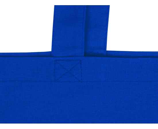 Сумка из хлопка Carryme 140, 140 г/м2, 955132, Цвет: синий, изображение 5