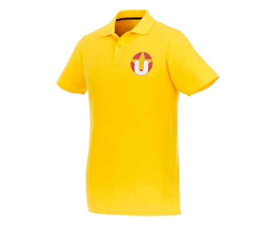 Рубашка поло Helios мужская, XS, 3810610XS, Цвет: желтый, Размер: XS, изображение 6