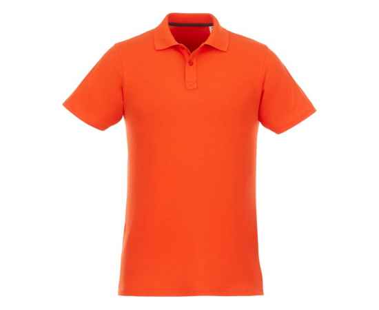 Рубашка поло Helios мужская, XS, 3810633XS, Цвет: оранжевый, Размер: XS, изображение 2