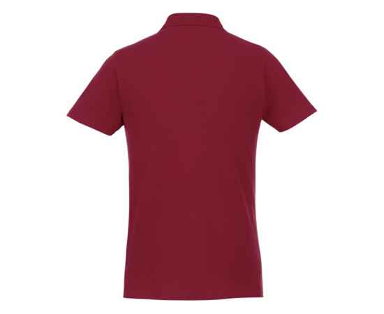 Рубашка поло Helios мужская, XS, 3810624XS, Цвет: бургунди, Размер: XS, изображение 3