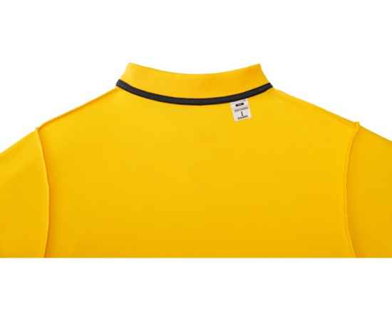 Рубашка поло Helios мужская, XS, 3810610XS, Цвет: желтый, Размер: XS, изображение 4