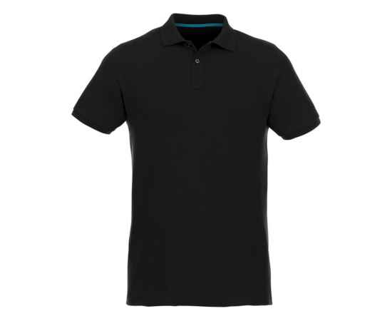 Рубашка поло Beryl из переработанных органических материалов, мужская, S, 3750299S, Цвет: черный, Размер: S, изображение 2