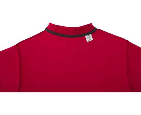 Рубашка поло Helios мужская, XS, 3810625XS, Цвет: красный, Размер: XS, изображение 4