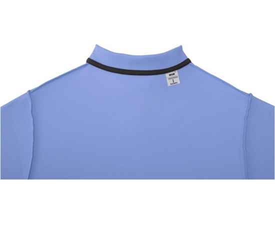 Рубашка поло Helios мужская, XS, 3810640XS, Цвет: светло-синий, Размер: XS, изображение 4