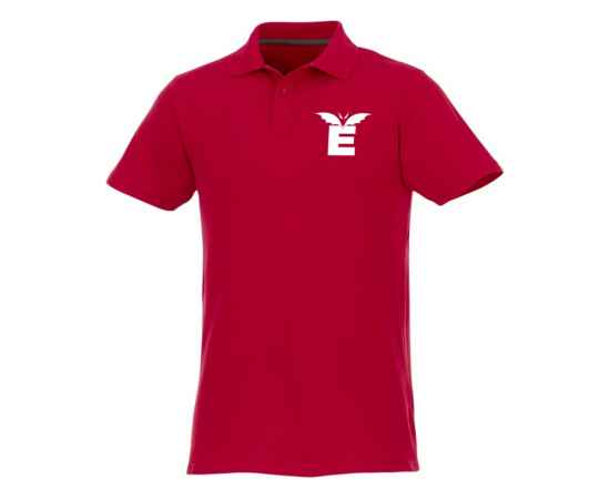 Рубашка поло Helios мужская, XS, 3810625XS, Цвет: красный, Размер: XS, изображение 6