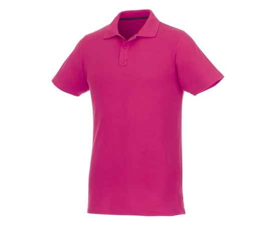 Рубашка поло Helios мужская, XS, 3810621XS, Цвет: фуксия, Размер: XS, изображение 2