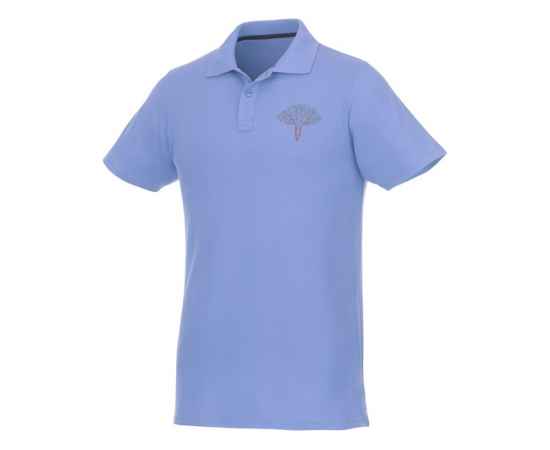 Рубашка поло Helios мужская, XS, 3810640XS, Цвет: светло-синий, Размер: XS, изображение 6
