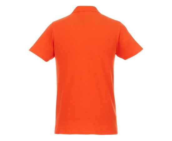 Рубашка поло Helios мужская, XS, 3810633XS, Цвет: оранжевый, Размер: XS, изображение 3
