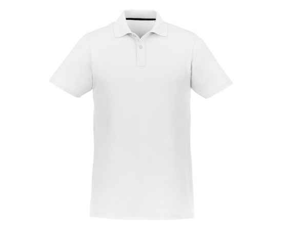 Рубашка поло Helios мужская, XS, 3810601XS, Цвет: белый, Размер: XS, изображение 2