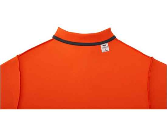 Рубашка поло Helios мужская, XS, 3810633XS, Цвет: оранжевый, Размер: XS, изображение 4