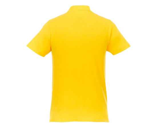 Рубашка поло Helios мужская, XS, 3810610XS, Цвет: желтый, Размер: XS, изображение 3