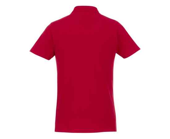 Рубашка поло Helios мужская, XS, 3810625XS, Цвет: красный, Размер: XS, изображение 3