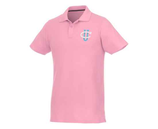 Рубашка поло Helios мужская, XS, 3810623XS, Цвет: розовый, Размер: XS, изображение 6