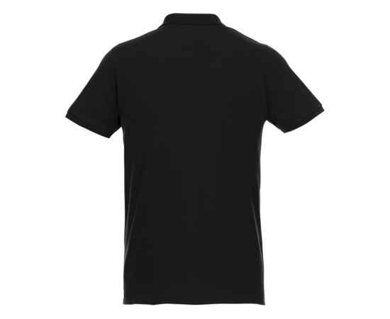 Рубашка поло Beryl из переработанных органических материалов, мужская, S, 3750299S, Цвет: черный, Размер: S, изображение 3