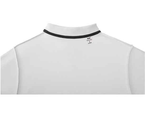 Рубашка поло Helios мужская, XS, 3810601XS, Цвет: белый, Размер: XS, изображение 4