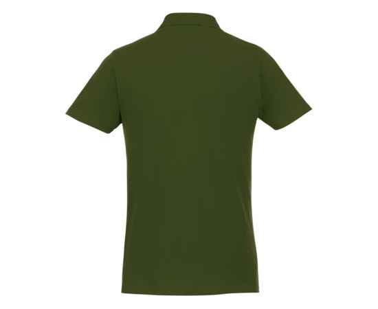 Рубашка поло Helios мужская, XS, 3810670XS, Цвет: зеленый армейский, Размер: XS, изображение 3