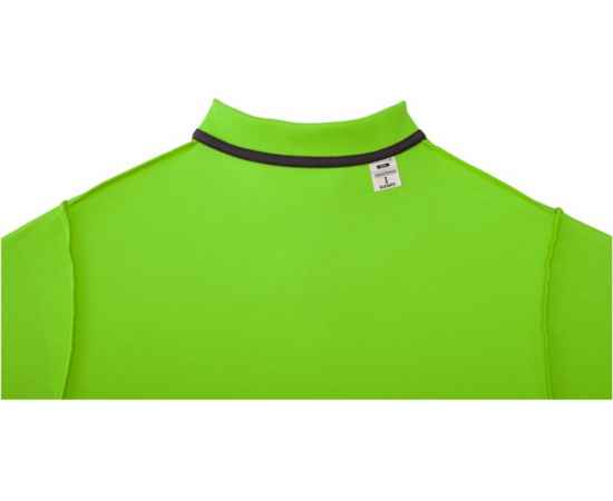 Рубашка поло Helios мужская, XS, 3810668XS, Цвет: зеленое яблоко, Размер: XS, изображение 4
