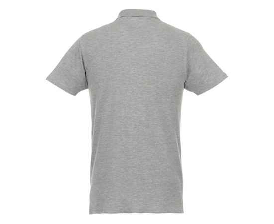 Рубашка поло Helios мужская, XS, 3810694XS, Цвет: серый, Размер: XS, изображение 3