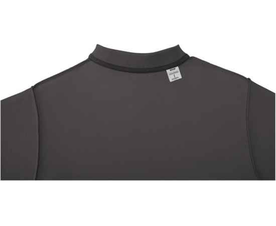 Рубашка поло Helios мужская, XS, 3810689XS, Цвет: темно-серый, Размер: XS, изображение 4