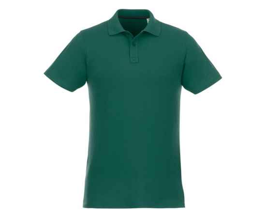 Рубашка поло Helios мужская, XS, 3810660XS, Цвет: зеленый, Размер: XS, изображение 2