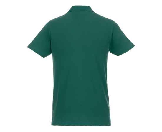 Рубашка поло Helios мужская, XS, 3810660XS, Цвет: зеленый, Размер: XS, изображение 3