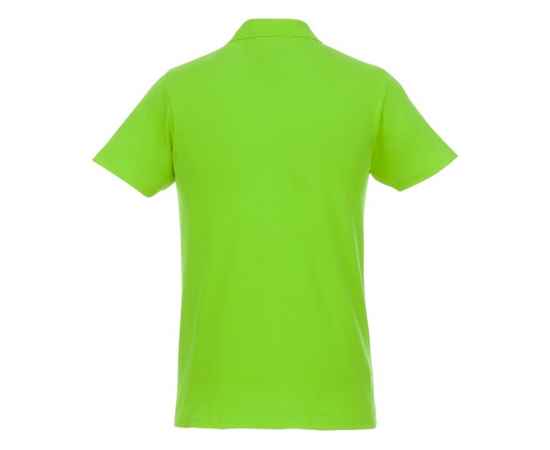 Рубашка поло Helios мужская, XS, 3810668XS, Цвет: зеленое яблоко, Размер: XS, изображение 3