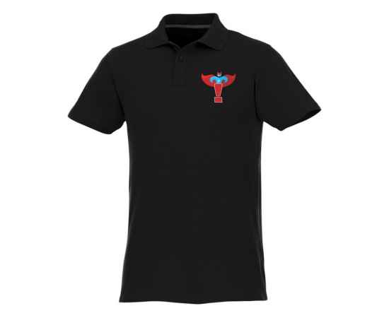 Рубашка поло Helios мужская, XS, 3810699XS, Цвет: черный, Размер: XS, изображение 6