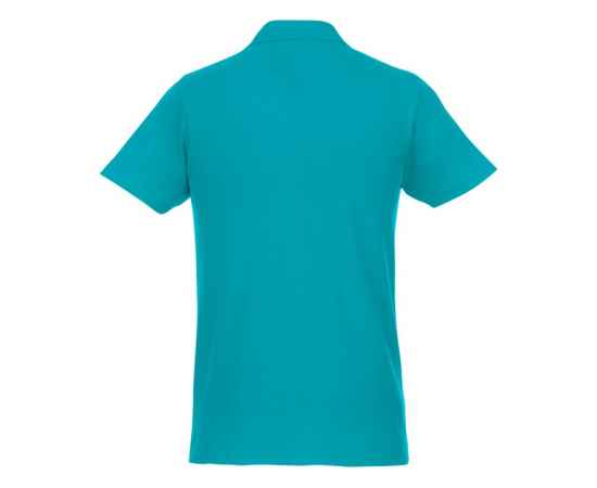 Рубашка поло Helios мужская, XS, 3810651XS, Цвет: аква, Размер: XS, изображение 3