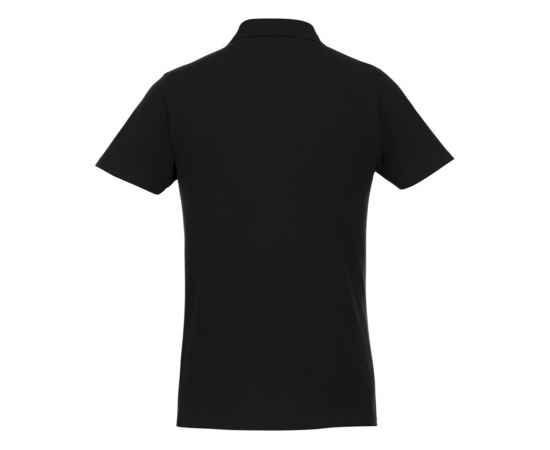 Рубашка поло Helios мужская, XS, 3810699XS, Цвет: черный, Размер: XS, изображение 3