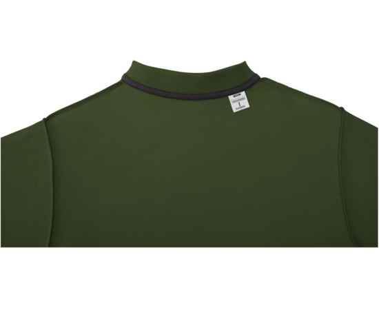 Рубашка поло Helios мужская, XS, 3810670XS, Цвет: зеленый армейский, Размер: XS, изображение 4