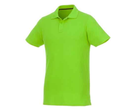 Рубашка поло Helios мужская, XS, 3810668XS, Цвет: зеленое яблоко, Размер: XS, изображение 2
