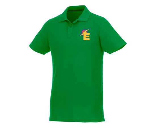Рубашка поло Helios мужская, XS, 3810669XS, Цвет: ярко-зеленый, Размер: XS, изображение 6