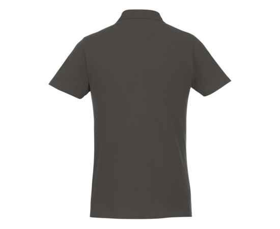 Рубашка поло Helios мужская, XS, 3810689XS, Цвет: темно-серый, Размер: XS, изображение 3