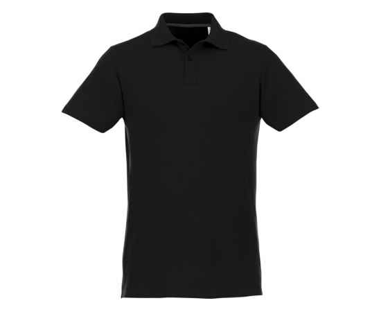Рубашка поло Helios мужская, XS, 3810699XS, Цвет: черный, Размер: XS, изображение 2