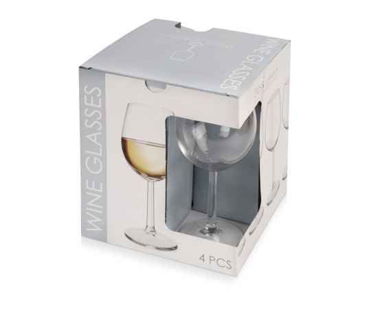 Набор бокалов для вина Vinissimo, 430 мл, 4 шт, 17000280, изображение 4
