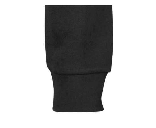 Толстовка с капюшоном Dublin мужская, L, 3162099L, Цвет: черный,серый меланж, Размер: L, изображение 11