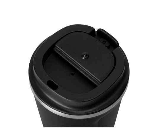 Термокружка CAFÉ COMPACT, 842009, Цвет: черный, Объем: 380, изображение 4