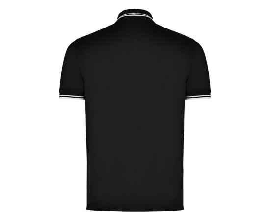 Рубашка поло Montreal мужская, S, 66290201S, Цвет: черный, Размер: S, изображение 2
