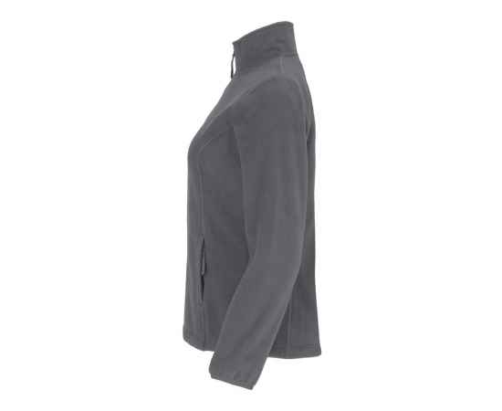Куртка флисовая Artic женская, S, 641323S, Цвет: серый стальной, Размер: S, изображение 3