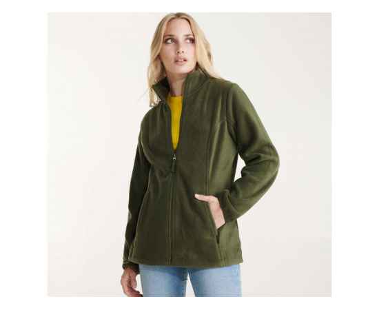 Куртка флисовая Artic женская, S, 641356S, Цвет: зеленый бутылочный, Размер: S, изображение 5