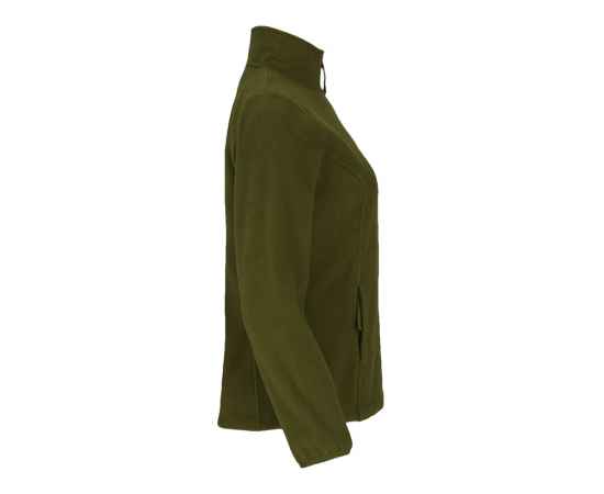 Куртка флисовая Artic женская, S, 6413159S, Цвет: темно-зеленый, Размер: S, изображение 4