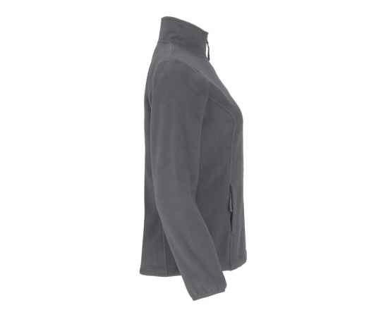 Куртка флисовая Artic женская, S, 641323S, Цвет: серый стальной, Размер: S, изображение 4