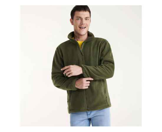 Куртка флисовая Artic мужская, S, 6412159S, Цвет: темно-зеленый, Размер: S, изображение 5