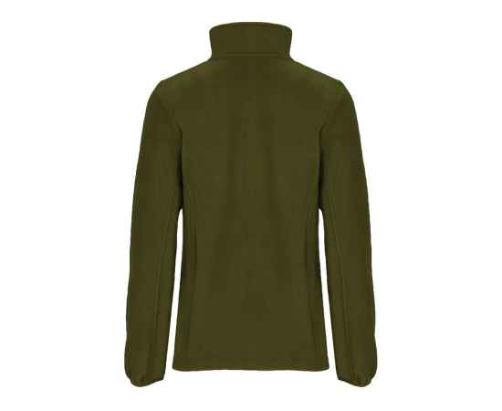 Куртка флисовая Artic женская, S, 6413159S, Цвет: темно-зеленый, Размер: S, изображение 2
